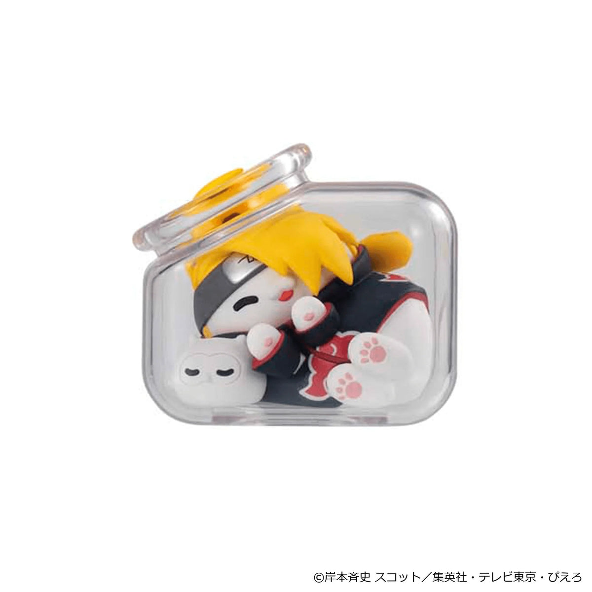 MEGA CAT PROJECT NARUTO ShippudenGood Night Nyaruto! Gathering Akatsuki Edition Vol.2 (Box of 8)