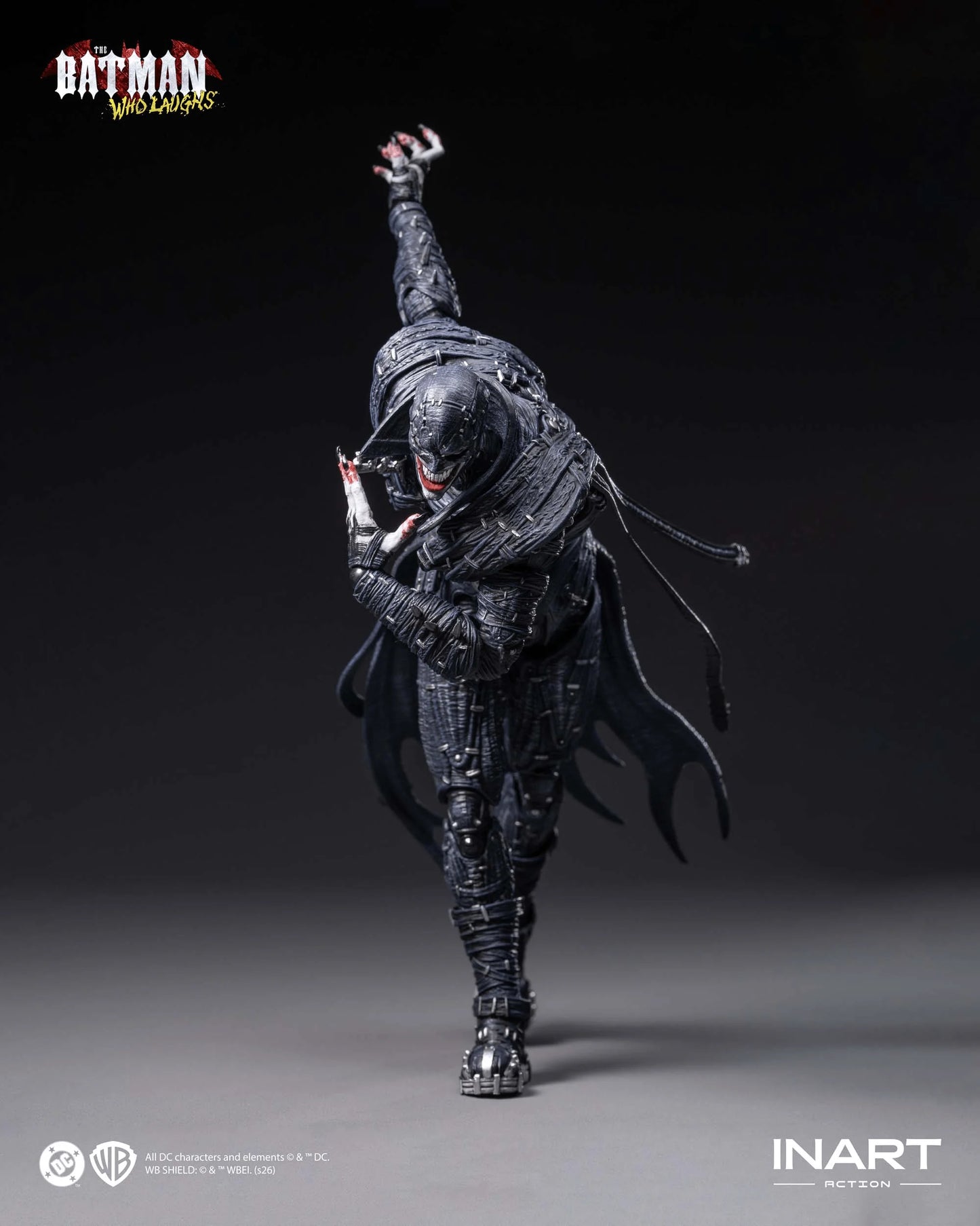 Queen Studios INART The Batman Who Laughs Action Figure