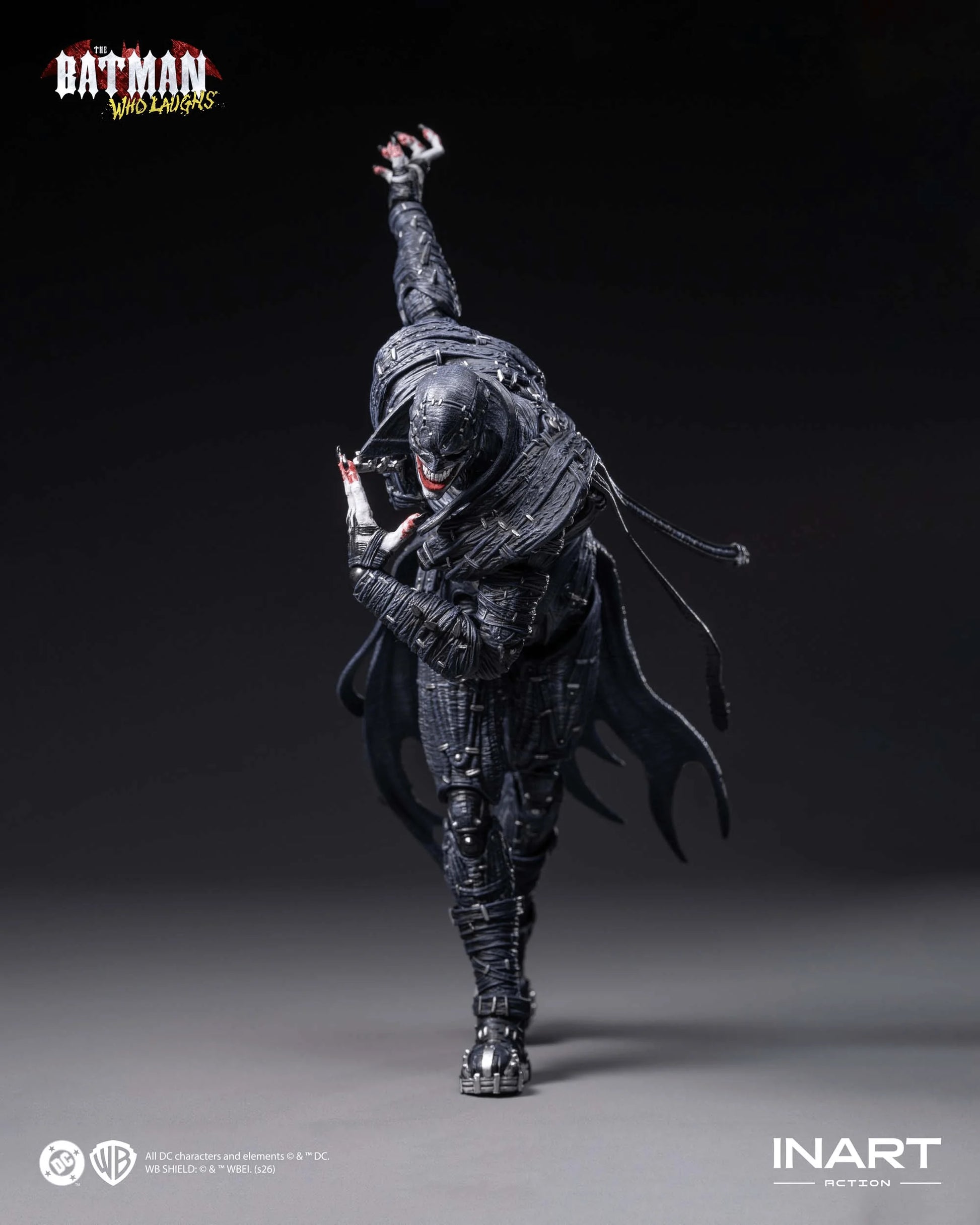 Queen Studios INART The Batman Who Laughs Action Figure