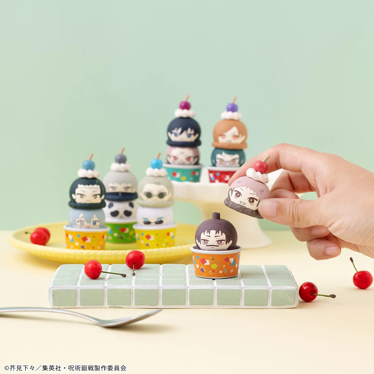 Tsumichen Stack up & Change JUJUTSUKAISEN (6pc per box)