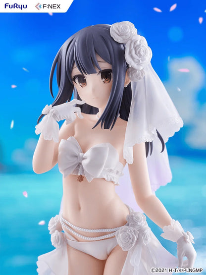 FuRyu Miyu Edelfelt Wedding Swimsuit 1/7 Scale Figure