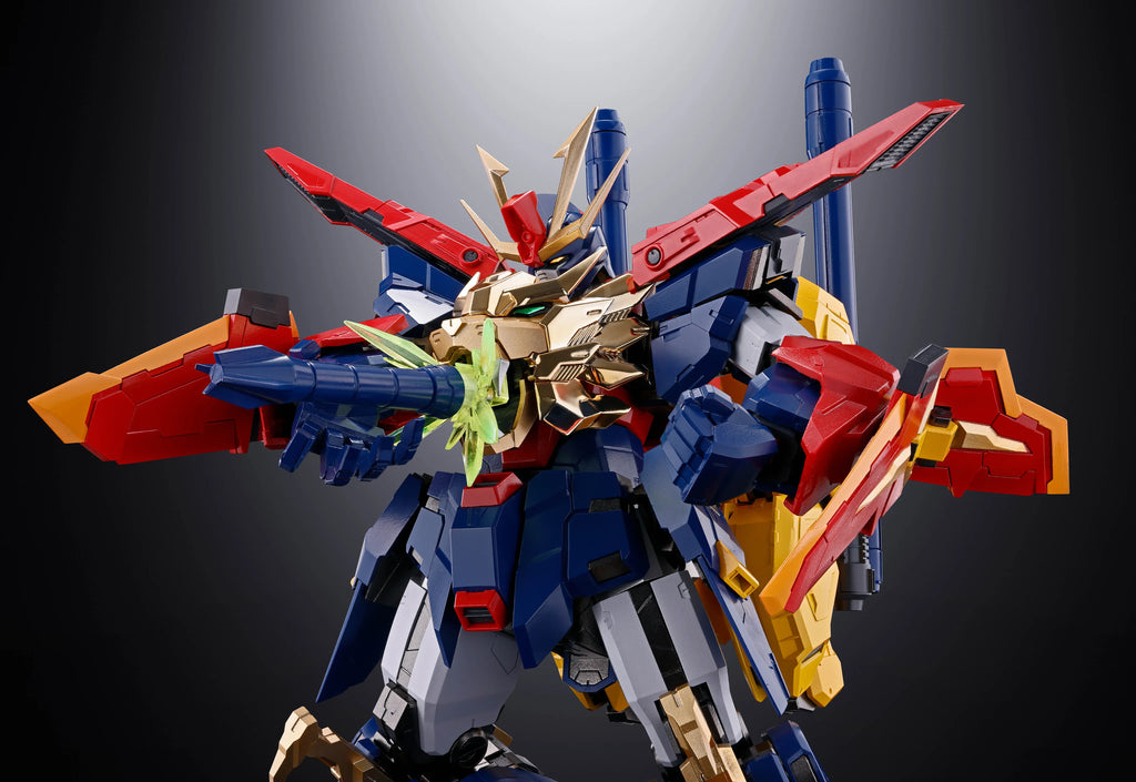 Tamashii Nations Soul of Chogokin GX-113 Gundam Tryon 3 Action Figure