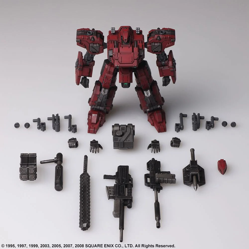 Square Enix Front Mission Frost 1/72 Scale Model Kit (6 Unit Set)