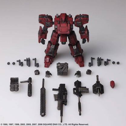 Square Enix Front Mission Frost 1/72 Scale Model Kit (6 Unit Set)