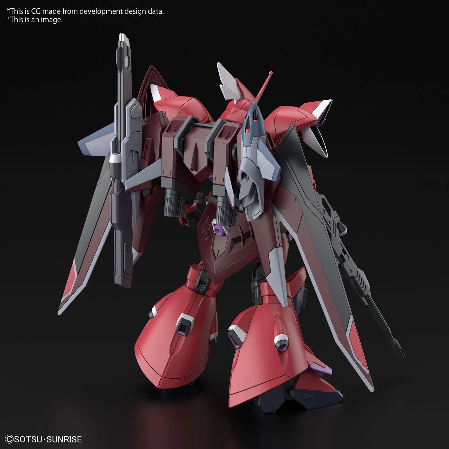 HGCE 1/144 #248 Gelgoog Menace (Lunamaria Hawke Custom)