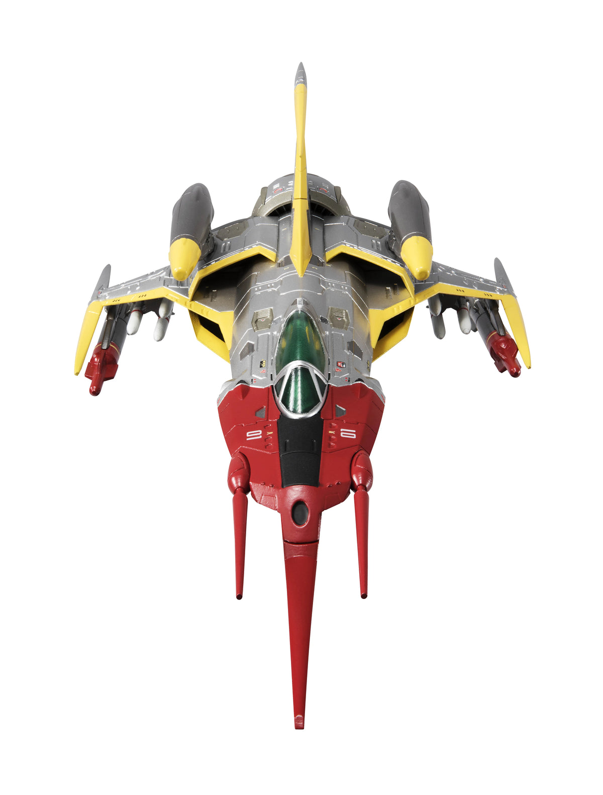 MegaHouse Variable Action Hi-SPEC Cosmo Zeroα1 Space Battleship Yamato 2202 Action Figure