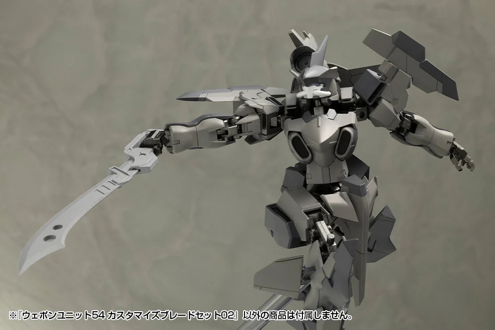 Kotobukiya M.S.G Customize Blade Set 02 Mecha Model Accessory Set