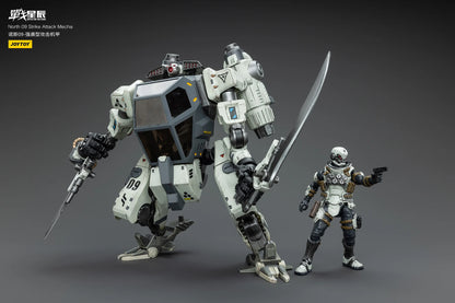 JOYTOY North 09 Strike Attack Mecha Action Figure 1:18 Scale