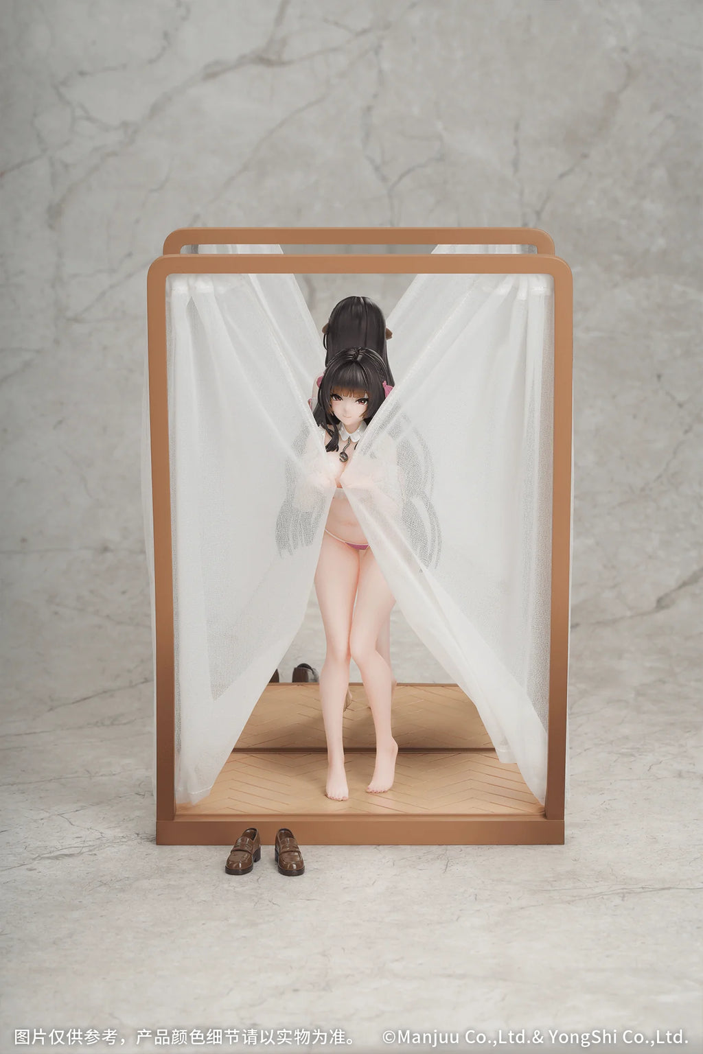 Myethos Azur Lane Trinidad Scale Figure Changing Room Ver.
