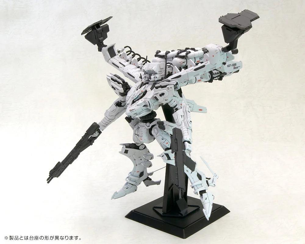 Kotobukiya Armored Core White Glint & Vanguard Overed Boost Plastic Model Kit