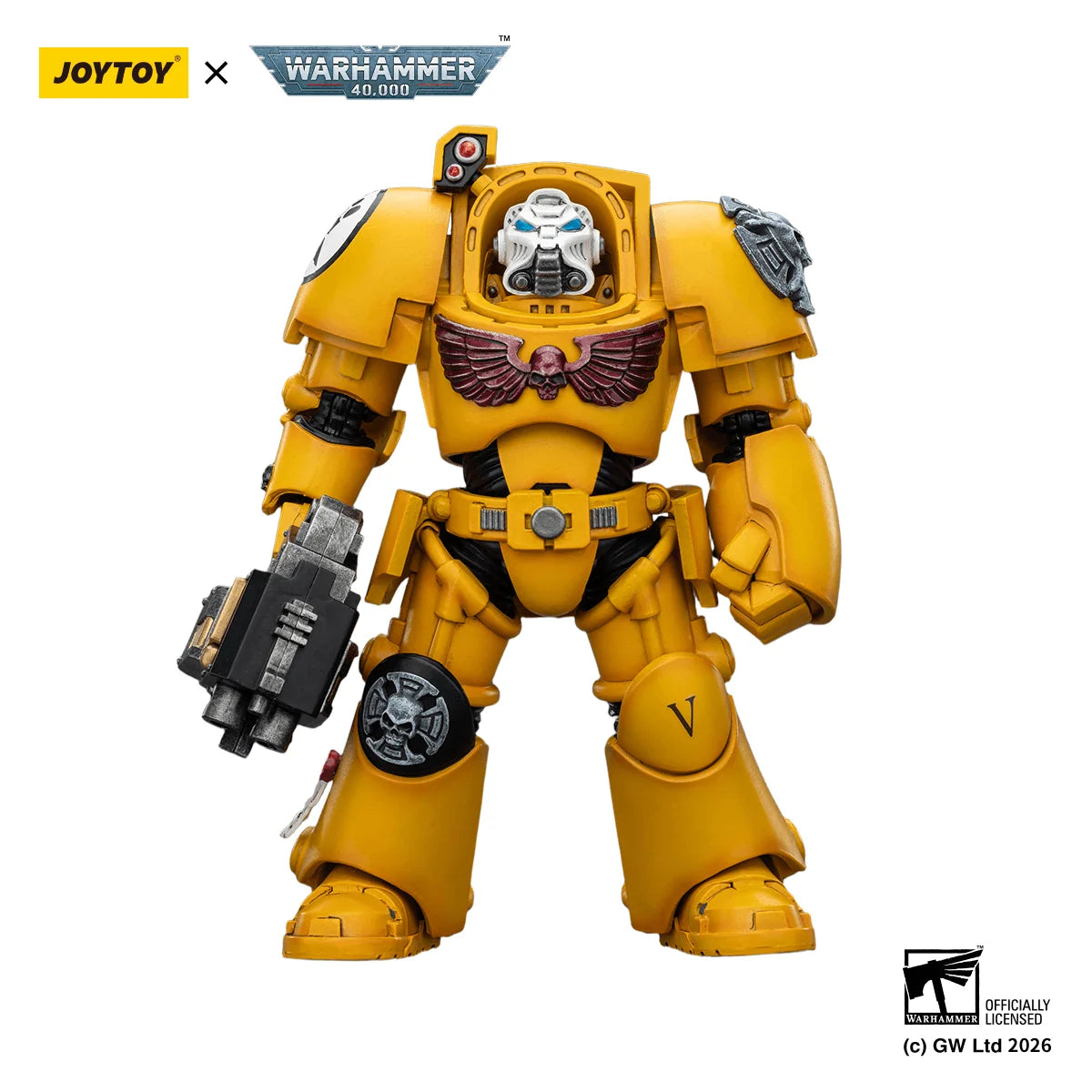 Imperial Fists Terminator 2 with Power Fist and Storm Bolter