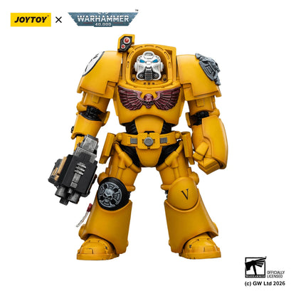 Imperial Fists Terminator 2 with Power Fist and Storm Bolter