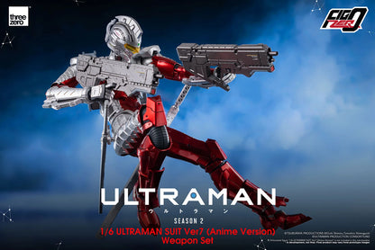 threezero FigZero 1/6 Ultraman Suit Ver7 Anime Weapon Set