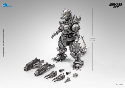 HIYA Exquisite Basic Series None Scale 7.7 Inch Godzilla Tokyo S.O.S. 2003 Mechagodzilla Heavy Arms / High Mobility Version Action Figure
