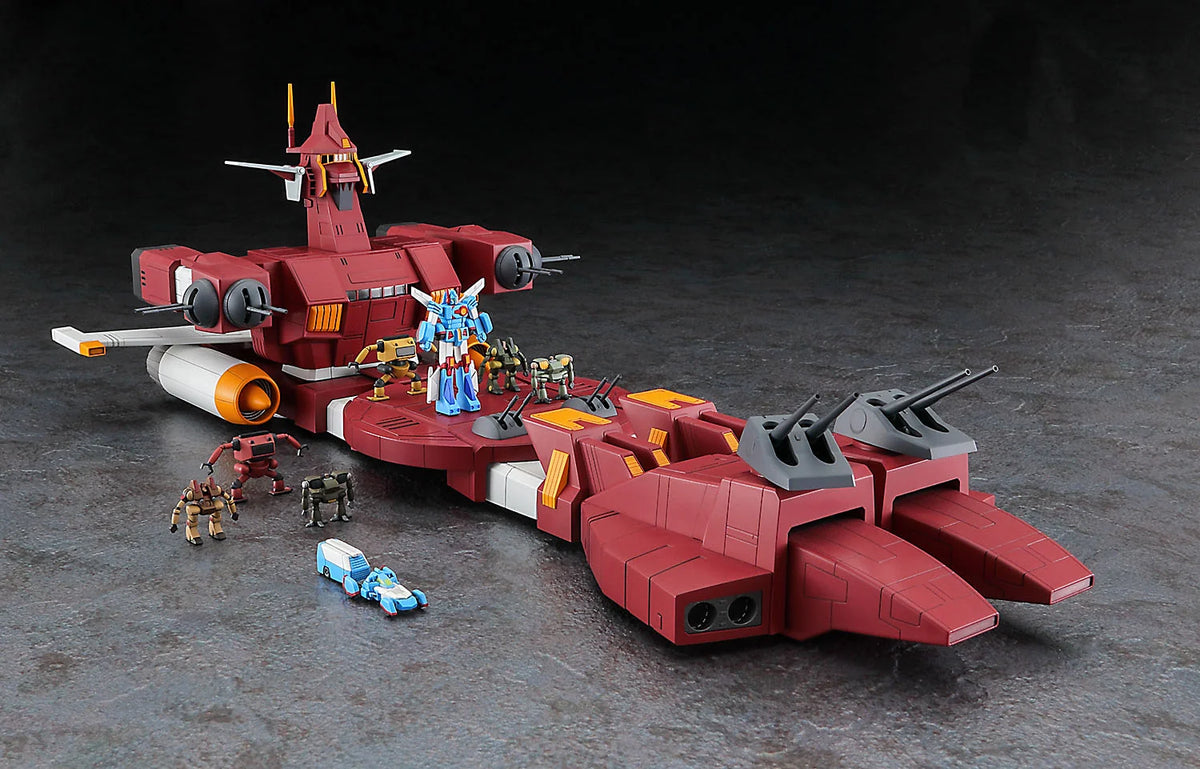 1/500 [Walker Machine Xabungle] IRONGEAR