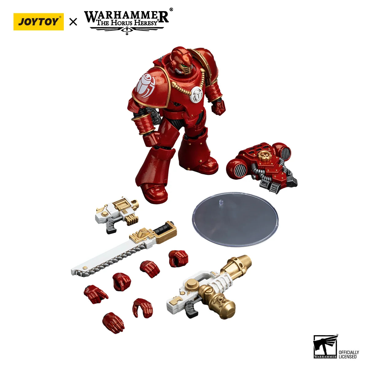 JoyToy Warhammer 40K Thousand Sons Legion MK IV Tactical Squad Legionary 2 Action Figure