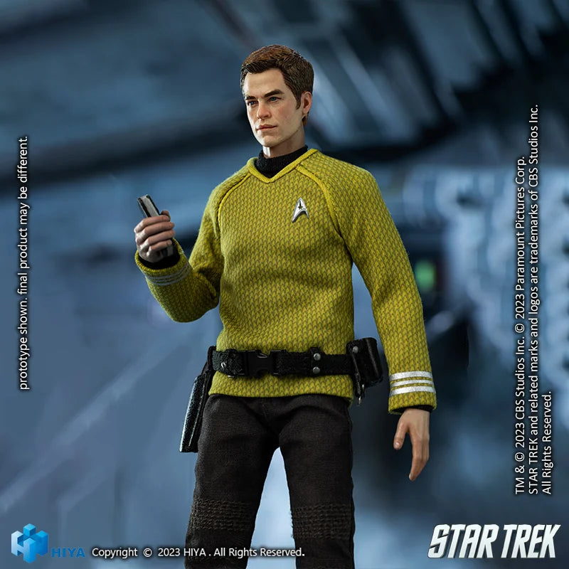 HIYA TOYS Exquisite Super Series James T. Kirk 1/12 Scale Action Figure