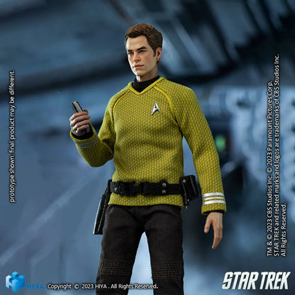 HIYA TOYS Exquisite Super Series James T. Kirk 1/12 Scale Action Figure