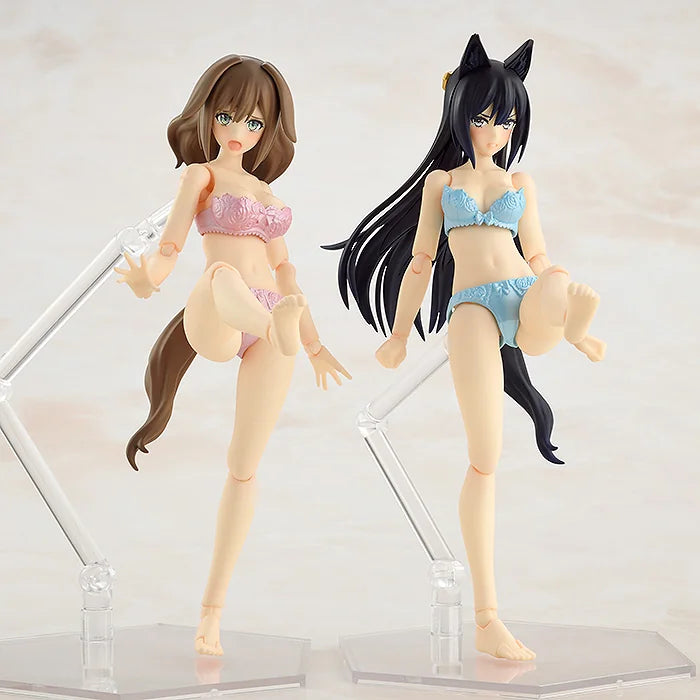 Max Factory PLAMAX Guilty Princess Ran Underwear Body Snap-Fit Model Kit