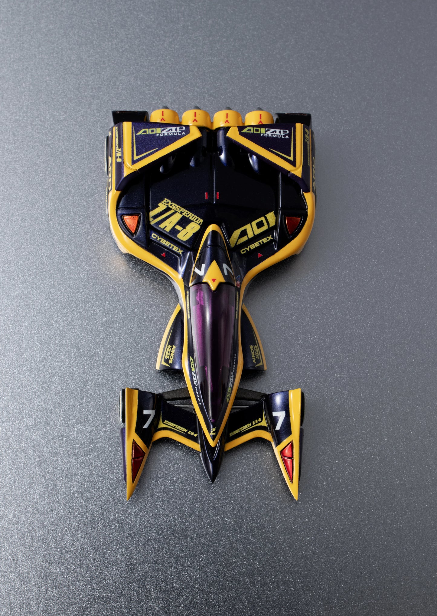 C.F.C Heritage Edition FUTURE GPX CYBER FORMULA11 Experion Z／A-8 Knight Shoemach Model