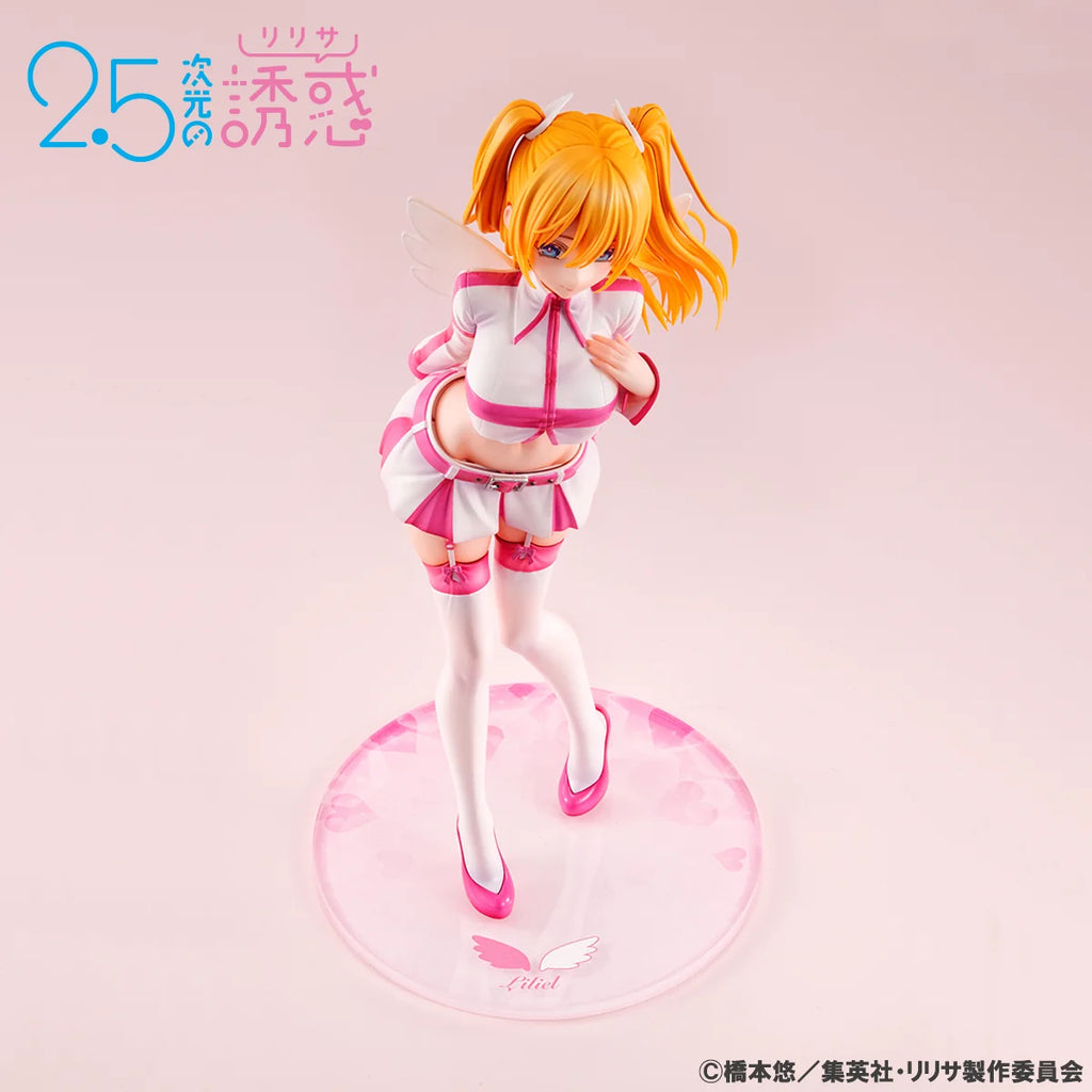 MegaHouse Lucrea Ririsa 2.5 Dimensional Seduction Scale Figure