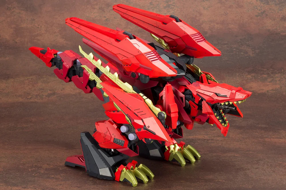 Kotobukiya HMM Zoids Sturm Tyrann Berserk Führer Plastic Model Kit