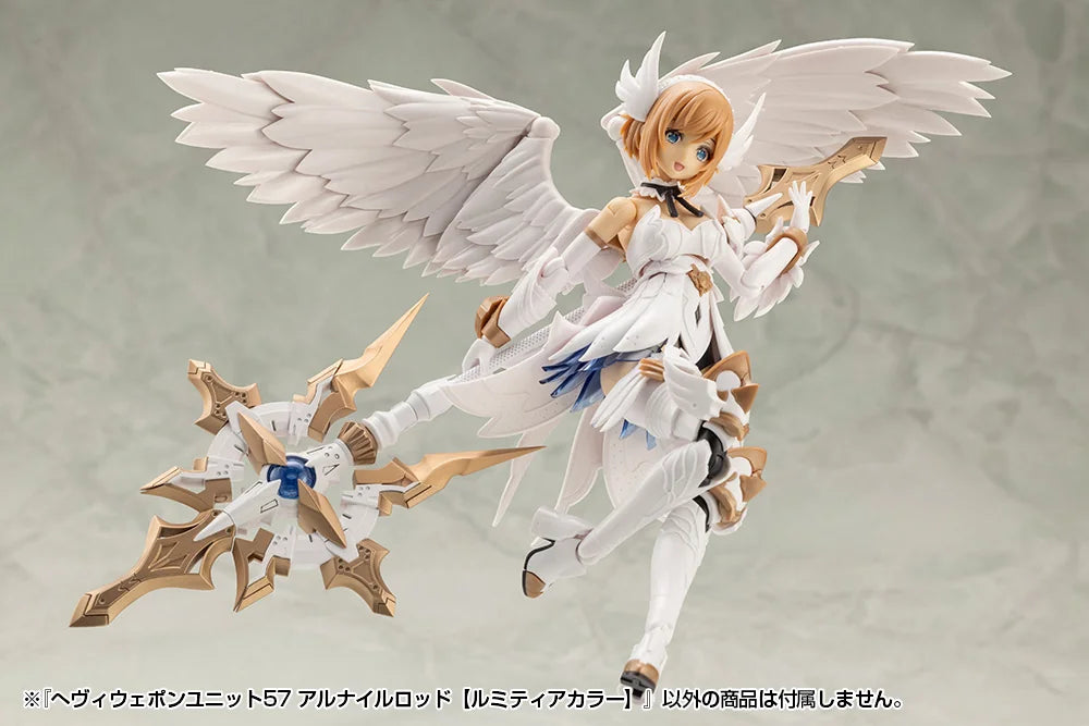 Kotobukiya M.S.G Heavy Weapon Unit 57 Alnair Rod Staff Lumitea