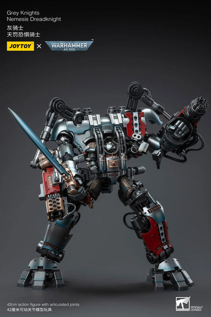JOYTOY Grey Knights Nemesis Dreadknight Action Figure