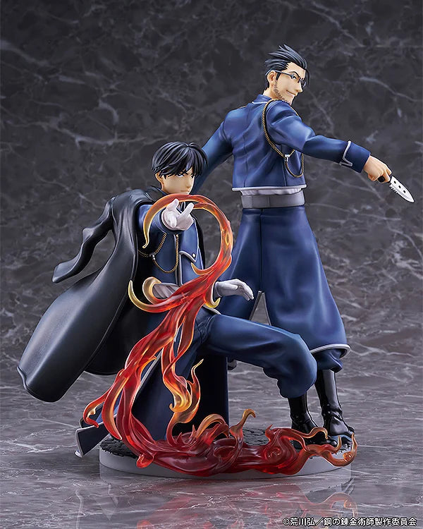 PROOF Scale Figure Roy Mustang & Maes Hughes Fullmetal Alchemist: Brotherhood