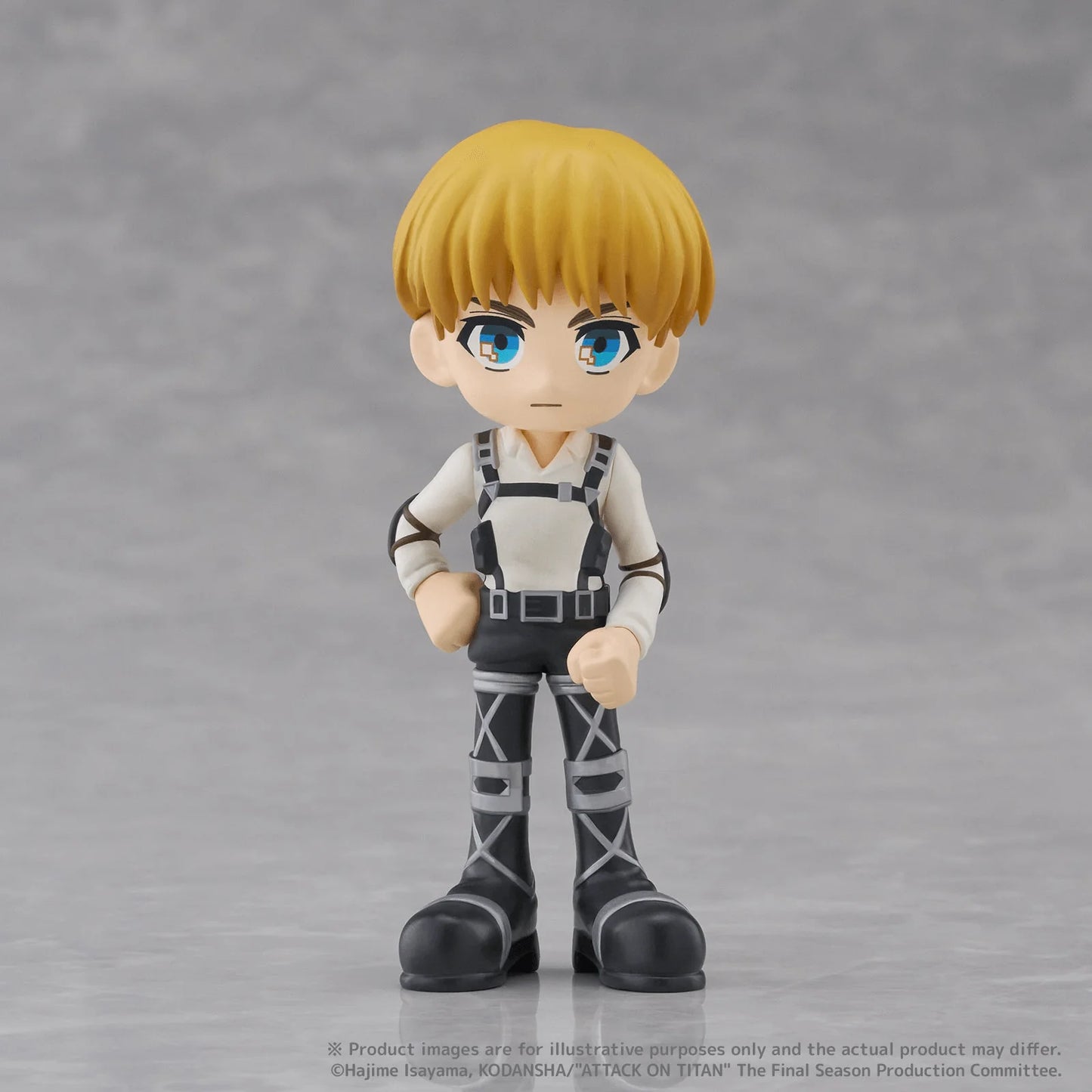 PalVerse Attack on Titan The Final Season PVC Figure Set (6 Types)