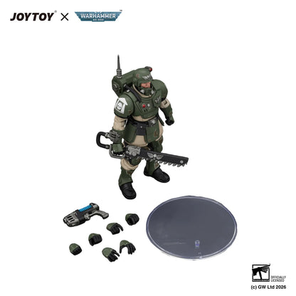 Astra Militarum Kasrkin 1 with Chainsword and Plasma Pistol
