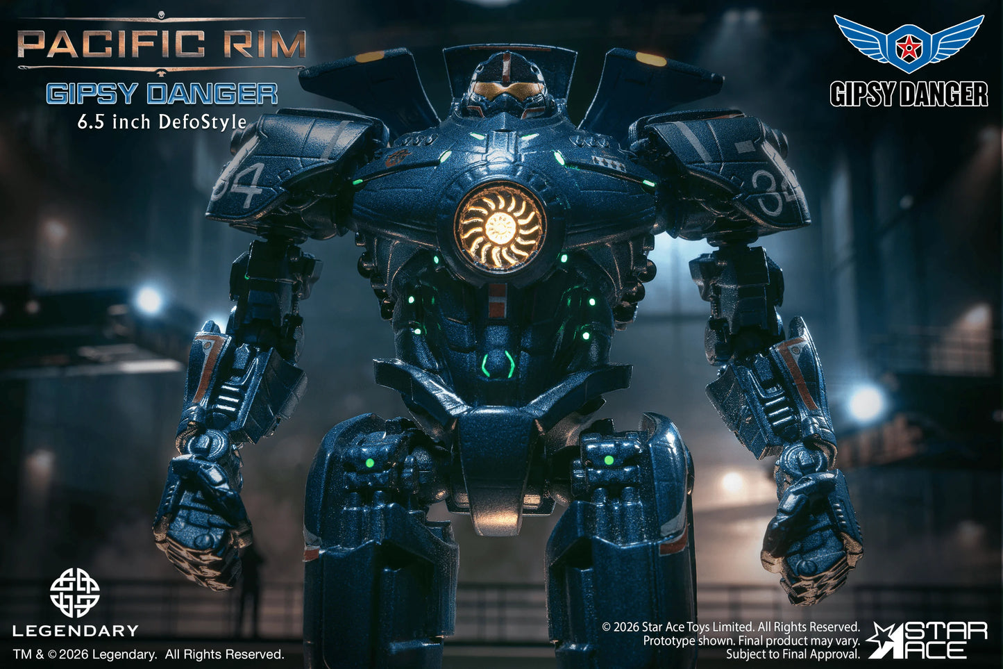 Pacific Rim – Gipsy Danger DefoStyle Figure NX