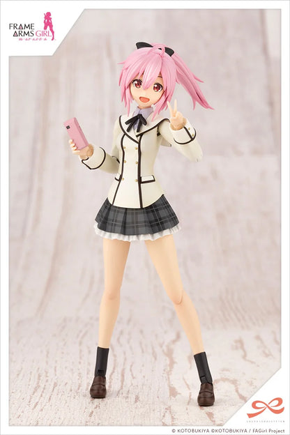 Kotobukiya Ao Gennai Dreaming Style Plastic Model Kit - Wakaba Girls' High School Winter Clothes