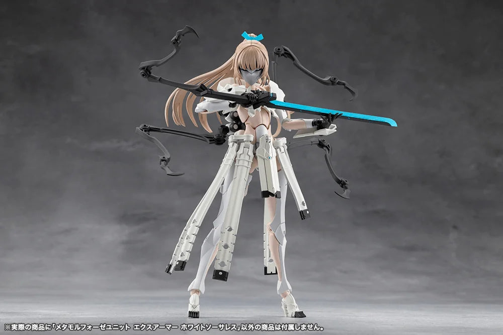 METAMORPHOSE UNIT EXARMOR WHITE SORCERESS