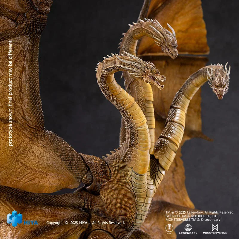 Exquisite Basic Series None Scale 10 Inch Godzilla King of the Monsters King Ghidorah 2.0