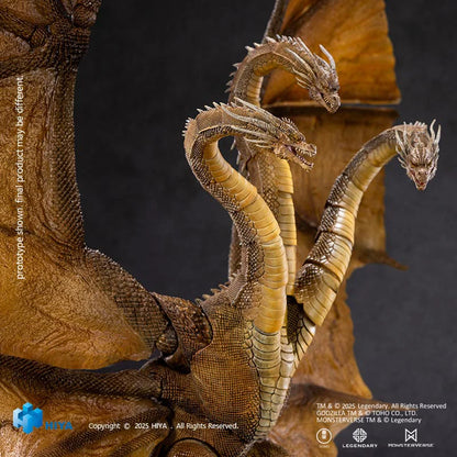 Exquisite Basic Series None Scale 10 Inch Godzilla King of the Monsters King Ghidorah 2.0