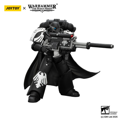 Raven Guard Mor Deythan with Nemesis bolt rifle