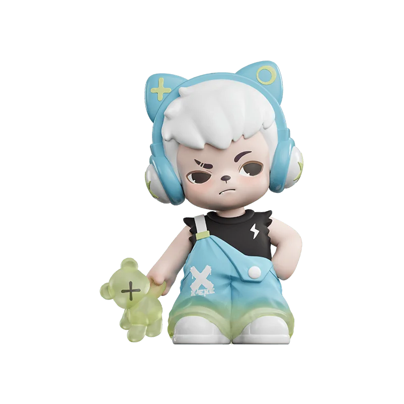 TNT SPACE Rayan Time Rift Blind Box Collectible Mini Figures
