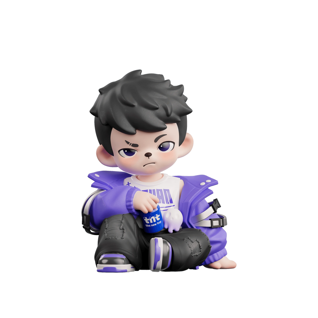 TNT SPACE Rayan Let's Date Series Collectible Blind Box Figures