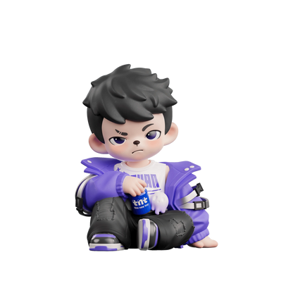 TNT SPACE Rayan Let's Date Series Collectible Blind Box Figures