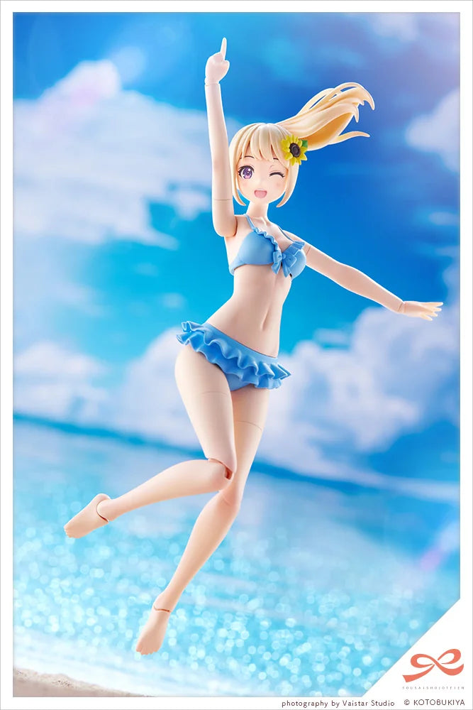 Kotobukiya Madoka Yuki Swim Style Plastic Model Kit
