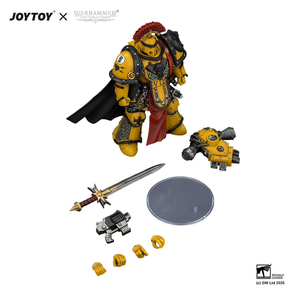 JOYTOY Imperial Fists Legion Praetor Mk III Armour Action Figure