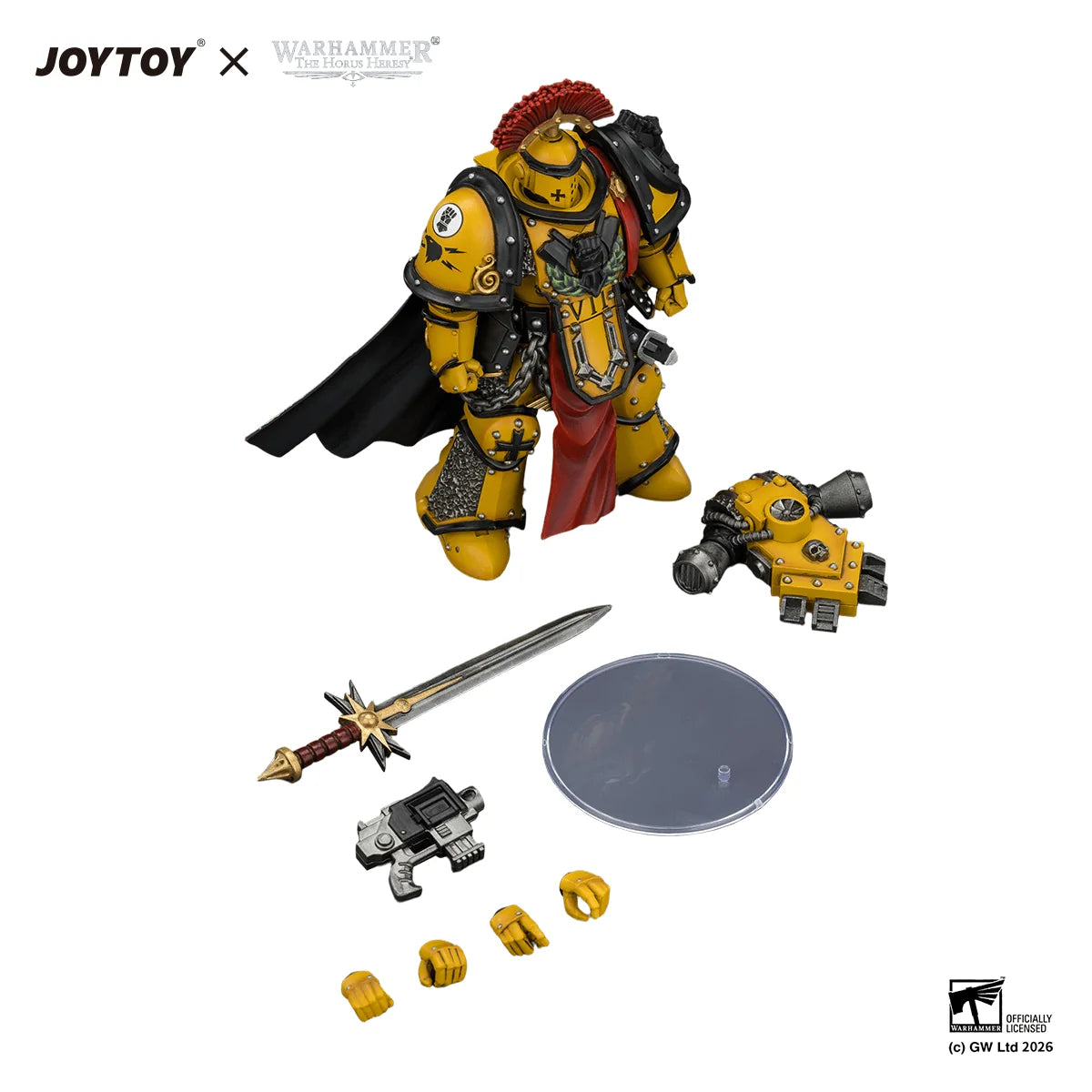 JOYTOY Imperial Fists Legion Praetor Mk III Armour Action Figure