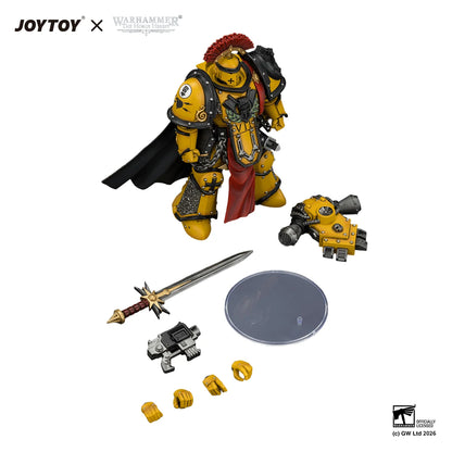 JOYTOY Imperial Fists Legion Praetor Mk III Armour Action Figure