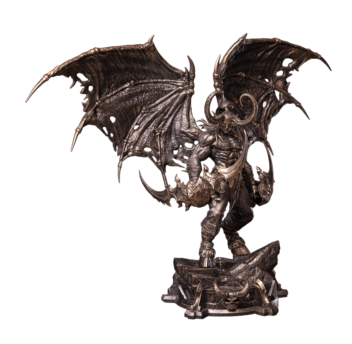 HEX Collectibles World of Warcraft Illidan Stormrage 1/10 Scale Polystone Statue