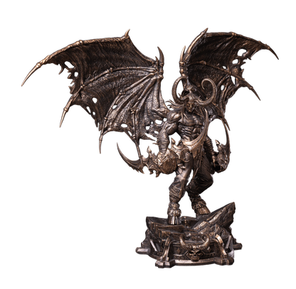 HEX Collectibles World of Warcraft Illidan Stormrage 1/10 Scale Polystone Statue