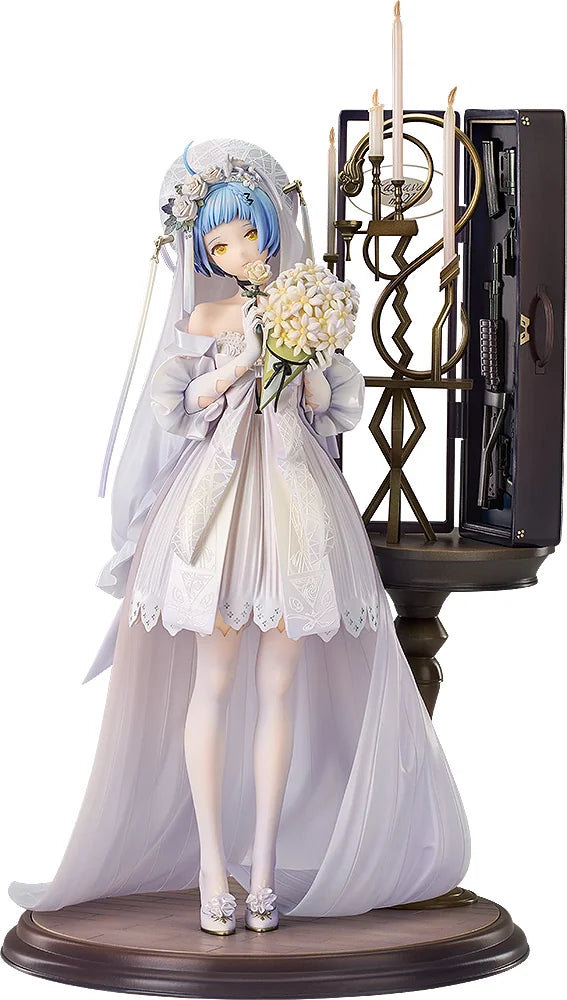Good Smile Arts Shanghai Zas M21 Wedding Dress Scale Figure