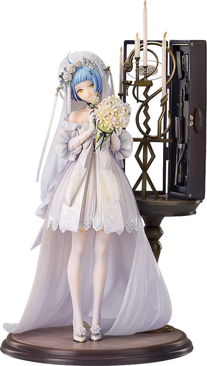 Good Smile Arts Shanghai Zas M21 Wedding Dress Scale Figure