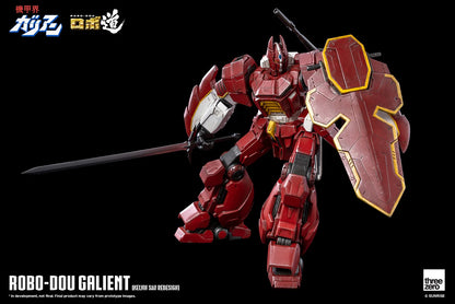 Threezero ROBO-DOU Galient Kelvin Sau Redesign Articulated Figure