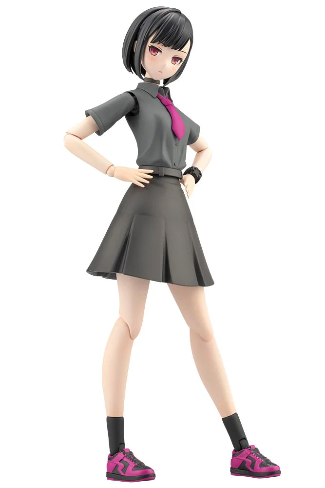 Kotobukiya YOMI Black Canvas Plastic Model Kit
